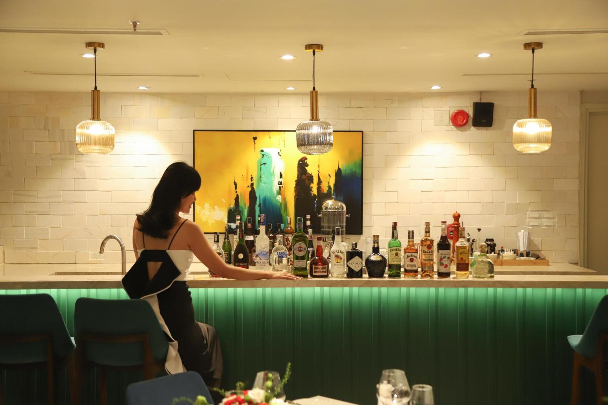 Vias Hotel Vung Tau - Transportation Included Exterior foto The bar at the 1900 restaurant